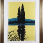 水辺の朝「水の惑星」