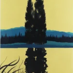 水辺の朝「水の惑星」