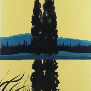 水辺の朝「水の惑星」