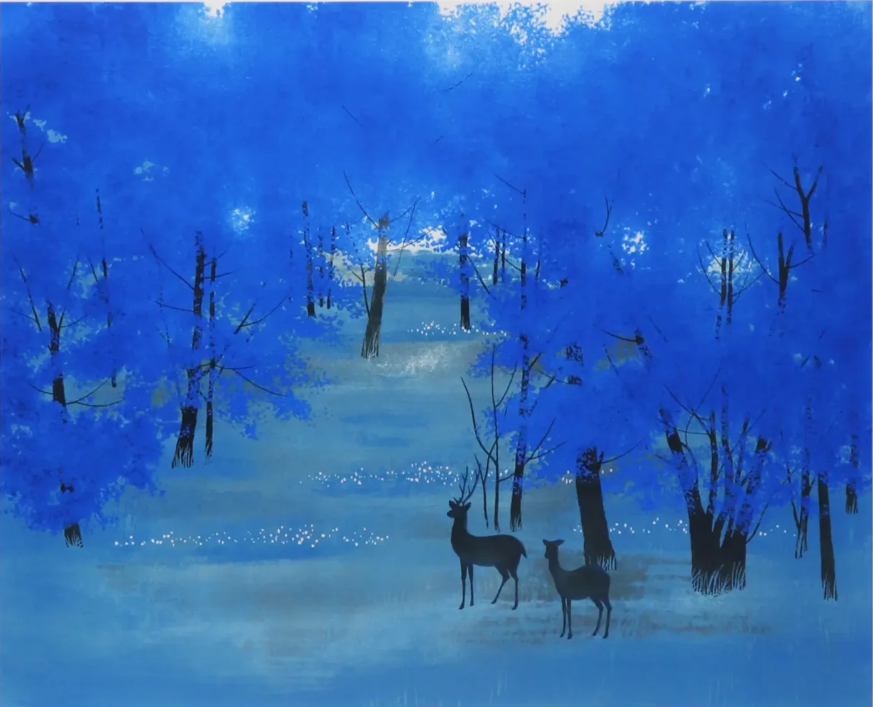 水の音が聴こえる